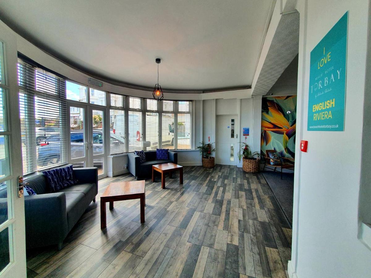 Beach Hotel Torbay B&B Paignton Extérieur photo