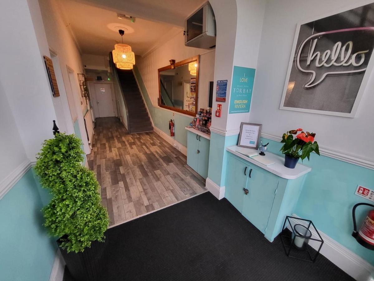 Beach Hotel Torbay B&B Paignton Extérieur photo